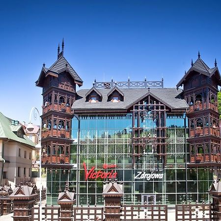 Hotel Victoria Cechini à Krynica-Zdrój Extérieur photo