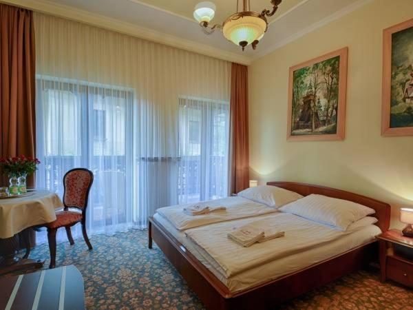 Hotel Victoria Cechini à Krynica-Zdrój Extérieur photo