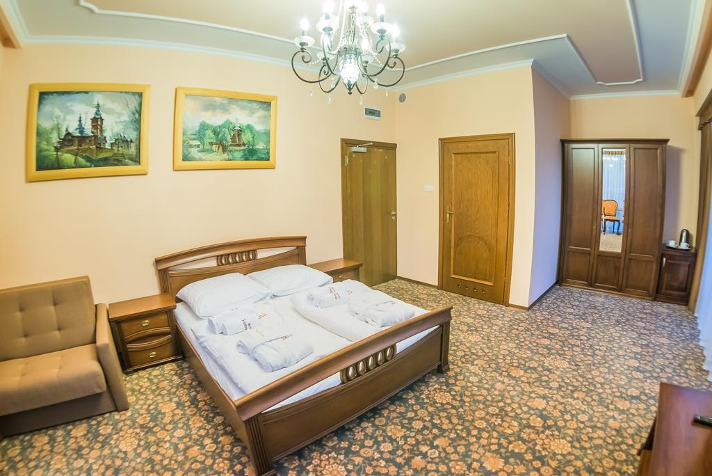 Hotel Victoria Cechini à Krynica-Zdrój Chambre photo