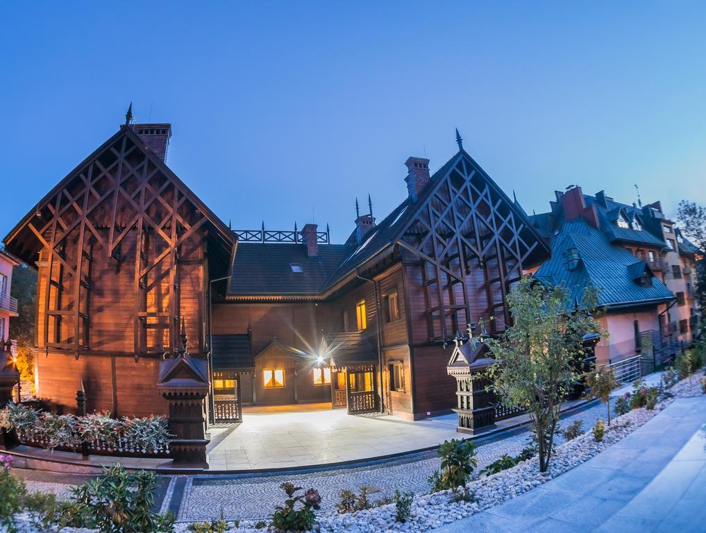 Hotel Victoria Cechini à Krynica-Zdrój Extérieur photo