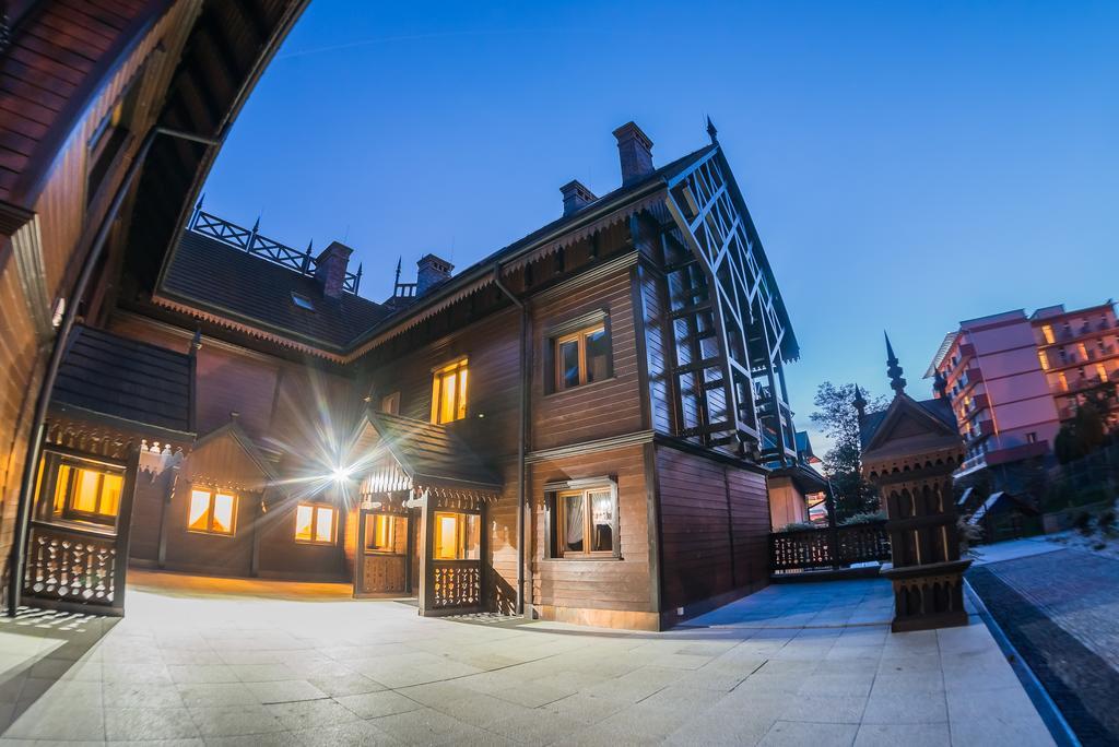 Hotel Victoria Cechini à Krynica-Zdrój Extérieur photo