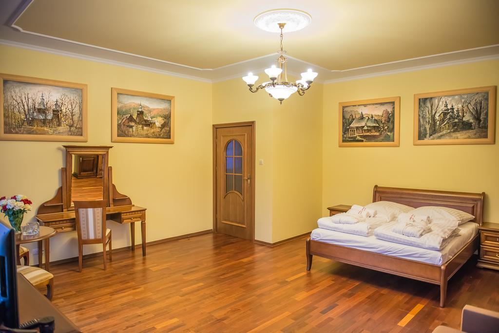 Hotel Victoria Cechini à Krynica-Zdrój Chambre photo