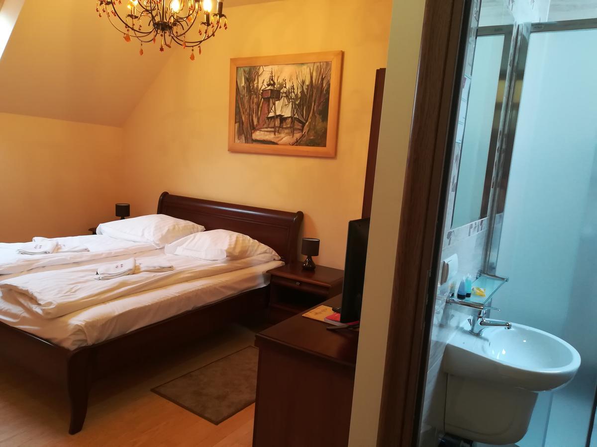 Hotel Victoria Cechini à Krynica-Zdrój Extérieur photo